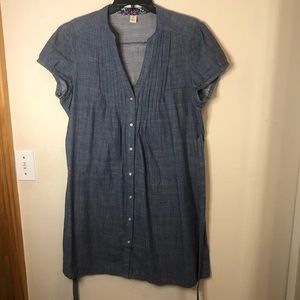 Ladies Large Chambray Dress